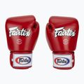 Boxhandschuhe Fairtex Universal "Tight-Fit" Design red 2