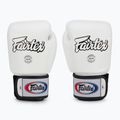Boxhandschuhe Fairtex Universal "Tight-Fit" Design white 2