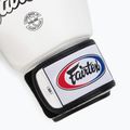 Boxhandschuhe Fairtex Universal "Tight-Fit" Design white 6