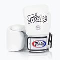 Boxhandschuhe Fairtex Universal "Tight-Fit" Design white 2