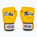 Boxhandschuhe Fairtex Universal "Tight-Fit" Design yellow 2