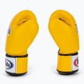 Boxhandschuhe Fairtex Universal "Tight-Fit" Design yellow 4