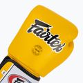 Boxhandschuhe Fairtex Universal "Tight-Fit" Design yellow 5