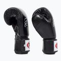 Fairtex Universal Atmungsaktive schwarze Boxhandschuhe 3