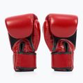 Fairtex Universal Atmungsaktive rote Boxhandschuhe 2
