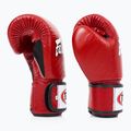 Fairtex Universal Atmungsaktive rote Boxhandschuhe 3