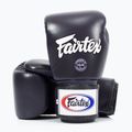 Fairtex Universal Atmungsaktive blaue Boxhandschuhe 4