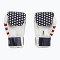 Boxhandschuhe Fairtex Universal "Tight-Fit" Design USA white 3