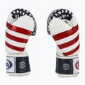 Boxhandschuhe Fairtex Universal "Tight-Fit" Design USA white 4