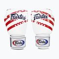 Boxhandschuhe Fairtex Universal "Tight-Fit" Design USA white