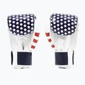 Boxhandschuhe Fairtex Universal "Tight-Fit" Design USA white 2
