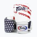Boxhandschuhe Fairtex Universal "Tight-Fit" Design USA white 4