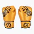 Boxhandschuhe Fairtex Universal "Tight-Fit" Design Falcon gold 2