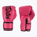 Boxhandschuhe Fairtex Microfiber pink/black
