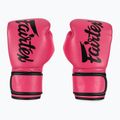 Boxhandschuhe Fairtex Microfiber pink/black 2