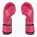 Boxhandschuhe Fairtex Microfiber pink/black 4