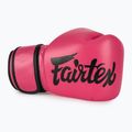 Boxhandschuhe Fairtex Microfiber pink/black 5