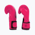 Boxhandschuhe Fairtex Microfiber pink/black 3