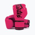 Boxhandschuhe Fairtex Microfiber pink/black 4