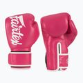 Boxhandschuhe Fairtex Microfiber pink/white