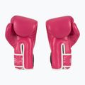 Boxhandschuhe Fairtex Microfiber pink/white 3