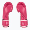 Boxhandschuhe Fairtex Microfiber pink/white 4