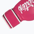 Boxhandschuhe Fairtex Microfiber pink/white 6