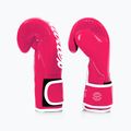 Boxhandschuhe Fairtex Microfiber pink/white 3