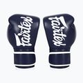 Boxhandschuhe Fairtex Microfiber Art Collections Blue Wave blue