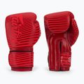Boxhandschuhe Fairtex Microfiber Art Collections Minimalism Art red