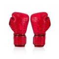 Boxhandschuhe Fairtex Microfiber Art Collections Minimalism Art red