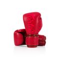 Boxhandschuhe Fairtex Microfiber Art Collections Minimalism Art red 4