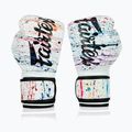 Boxhandschuhe Fairtex Microfiber Art Collections Painter white