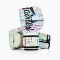 Boxhandschuhe Fairtex Microfiber Art Collections Painter white 4