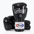 Fairtex Super Sparring Boxhandschuhe - Locked Thumb schwarz 4