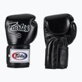 Fairtex Super Sparring Boxhandschuhe - Locked Thumb schwarz