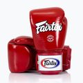 Boxhandschuhe Fairtex Super SPaarring - Locked Thumb red 2