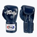 Boxhandschuhe Fairtex Super SPaarring - Locked Thumb blue