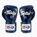 Boxhandschuhe Fairtex Super SPaarring - Locked Thumb blue