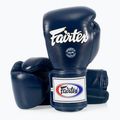 Boxhandschuhe Fairtex Super SPaarring - Locked Thumb blue 4