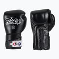 Fairtex Stylish Angular Sparring Boxhandschuhe - Locked Thumb schwarz