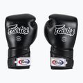 Fairtex Stylish Angular Sparring Boxhandschuhe - Locked Thumb schwarz 2