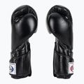 Fairtex Stylish Angular Sparring Boxhandschuhe - Locked Thumb schwarz 4