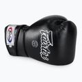 Fairtex Stylish Angular Sparring Boxhandschuhe - Locked Thumb schwarz 5