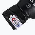 Fairtex Stylish Angular Sparring Boxhandschuhe - Locked Thumb schwarz 6
