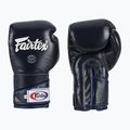 Fairtex Stylish Angular Sparring Boxhandschuhe - Locked Thumb blau