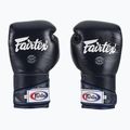 Fairtex Stylish Angular Sparring Boxhandschuhe - Locked Thumb blau 2