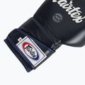 Fairtex Stylish Angular Sparring Boxhandschuhe - Locked Thumb blau 6