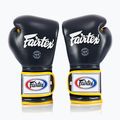 Boxhandschuhe Fairtex Heavy Hitter's Mexican Style blue/yellow