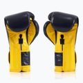 Boxhandschuhe Fairtex Heavy Hitter's Mexican Style blue/yellow 2
